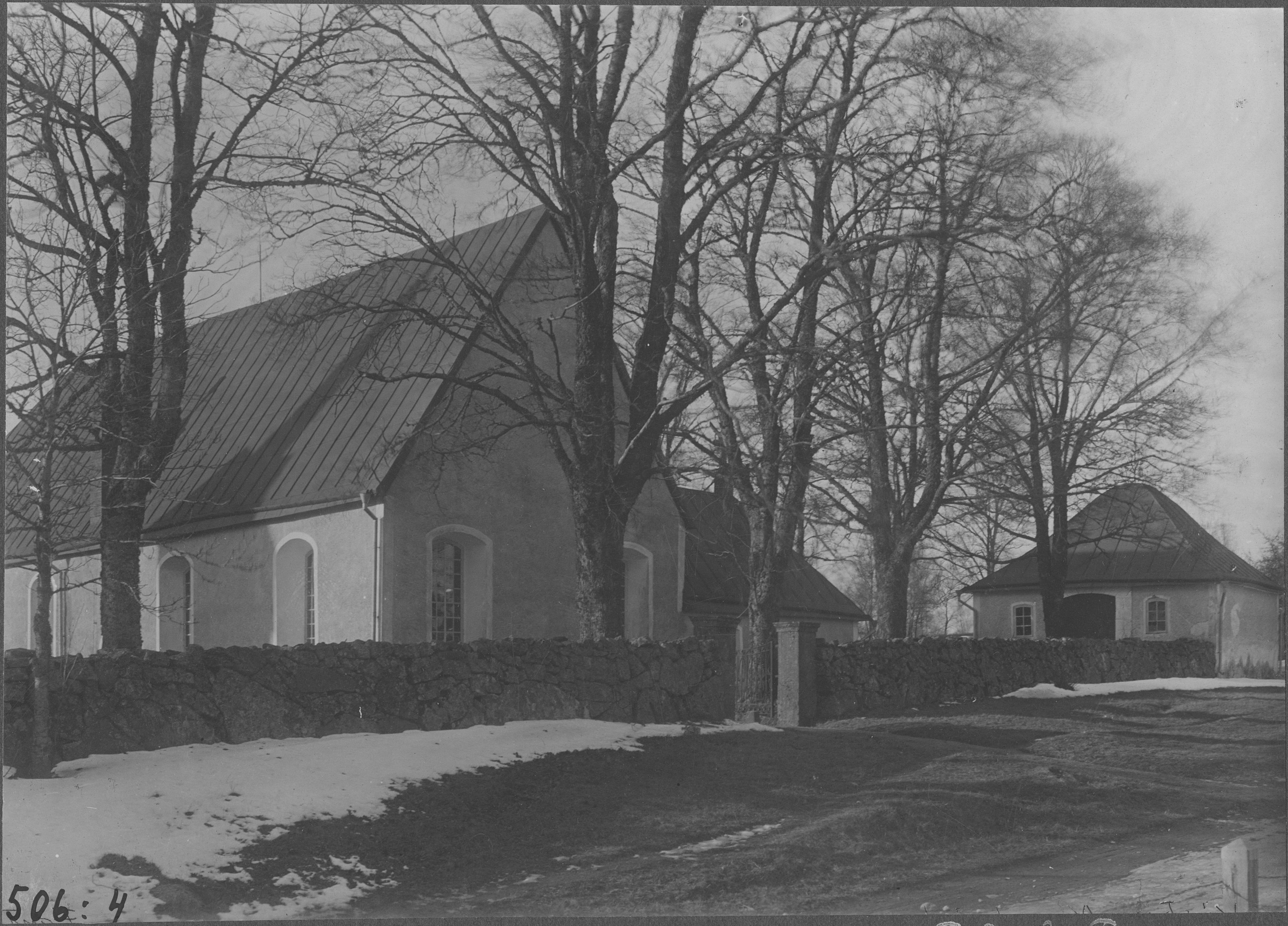 Erik Fant, Västra Ny kyrka