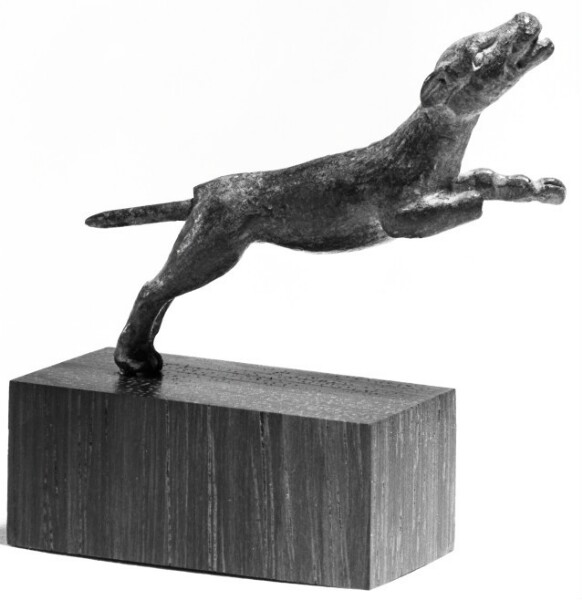 Unknown, Statuette of a Dog