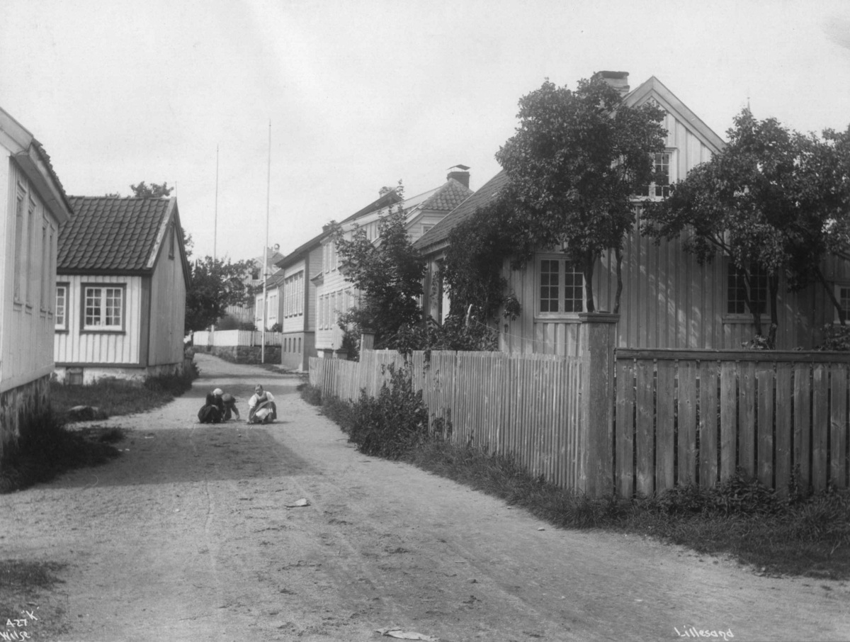 Anders Beer Wilse, Lillesand 1912.