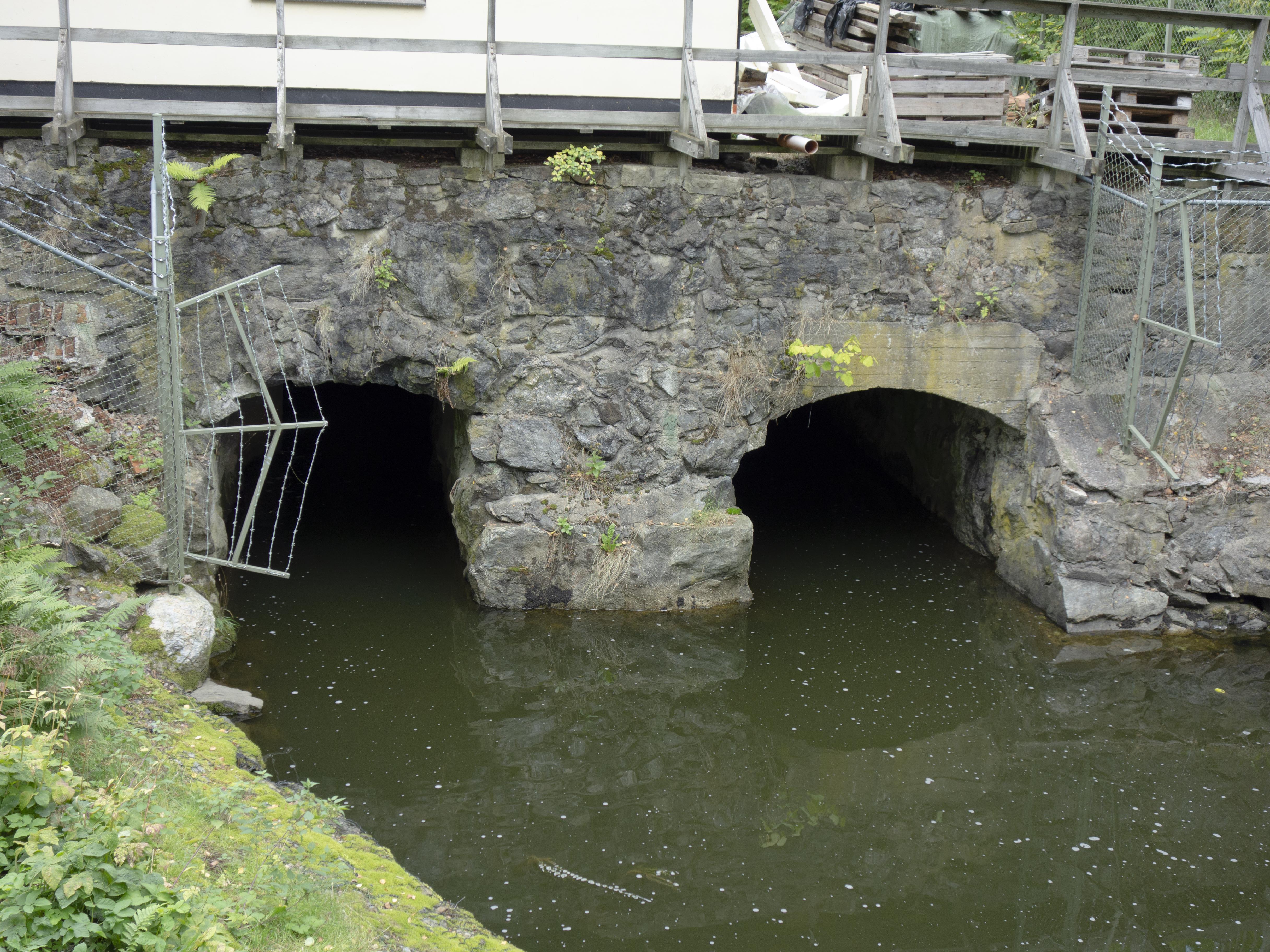 Leif Gren, Uddby kvarn