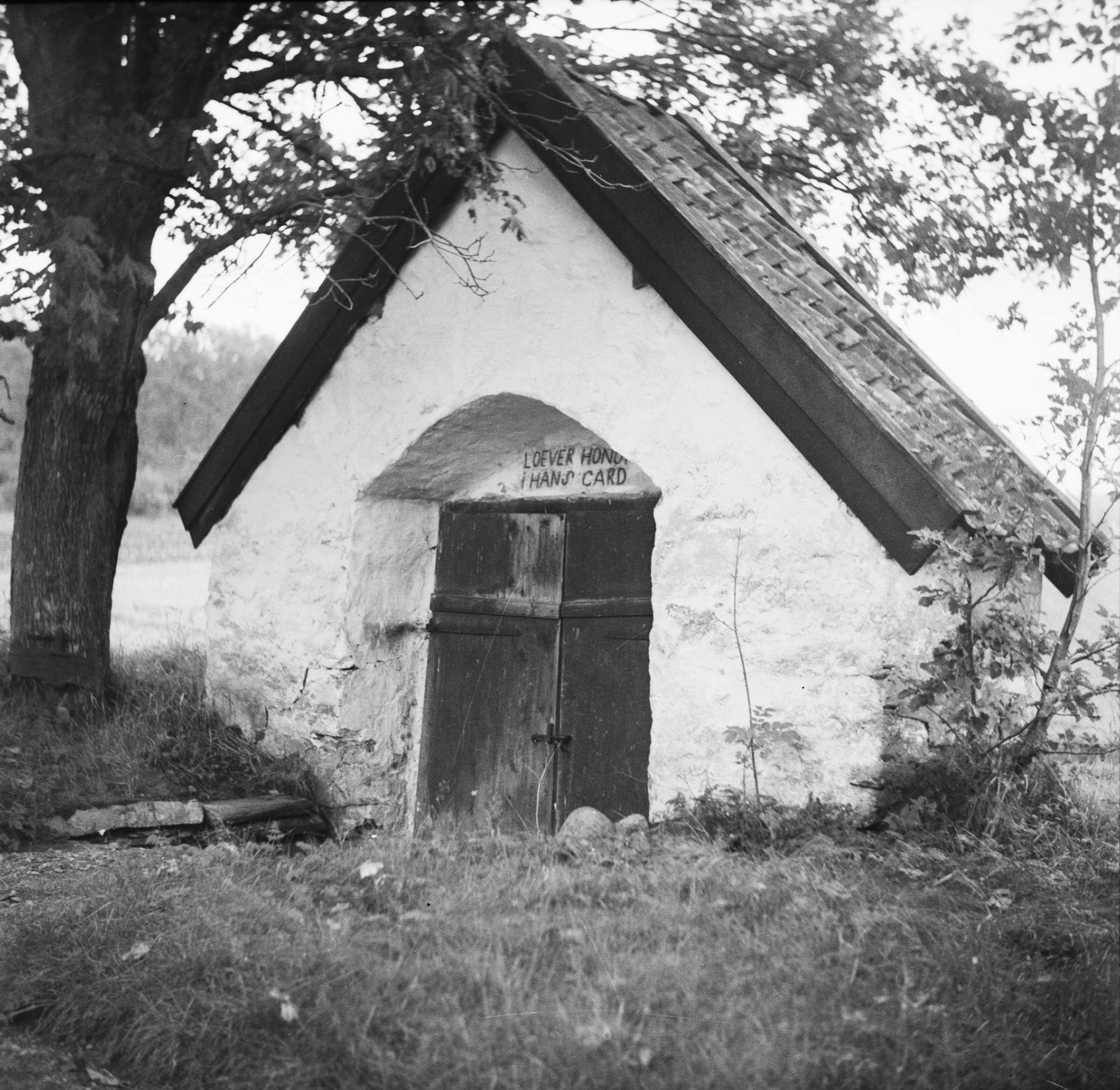 Olle Hellström, Eriksbergs gamla kyrka