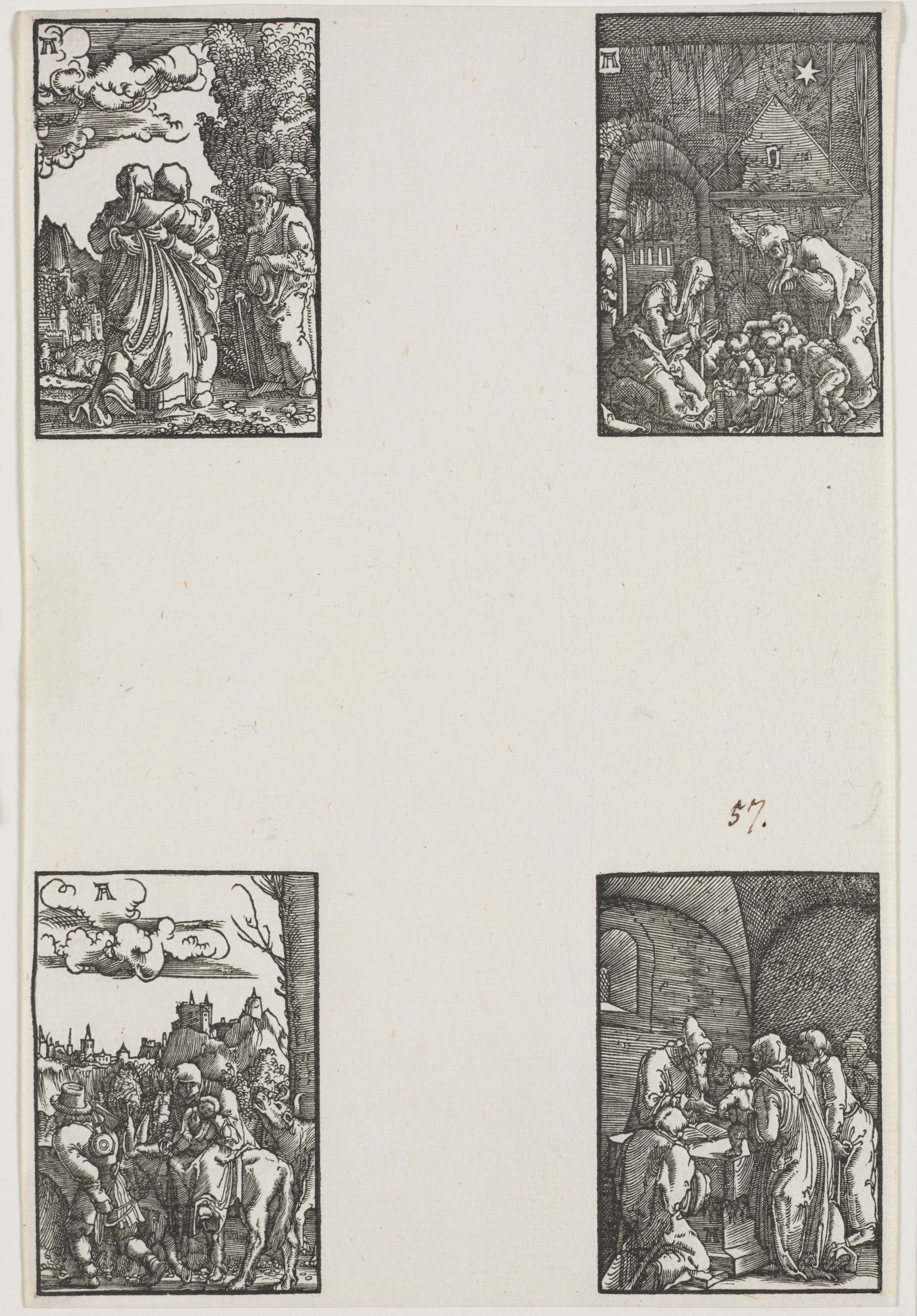Albrecht Altdorfer, The Fall and Redemption of Man
