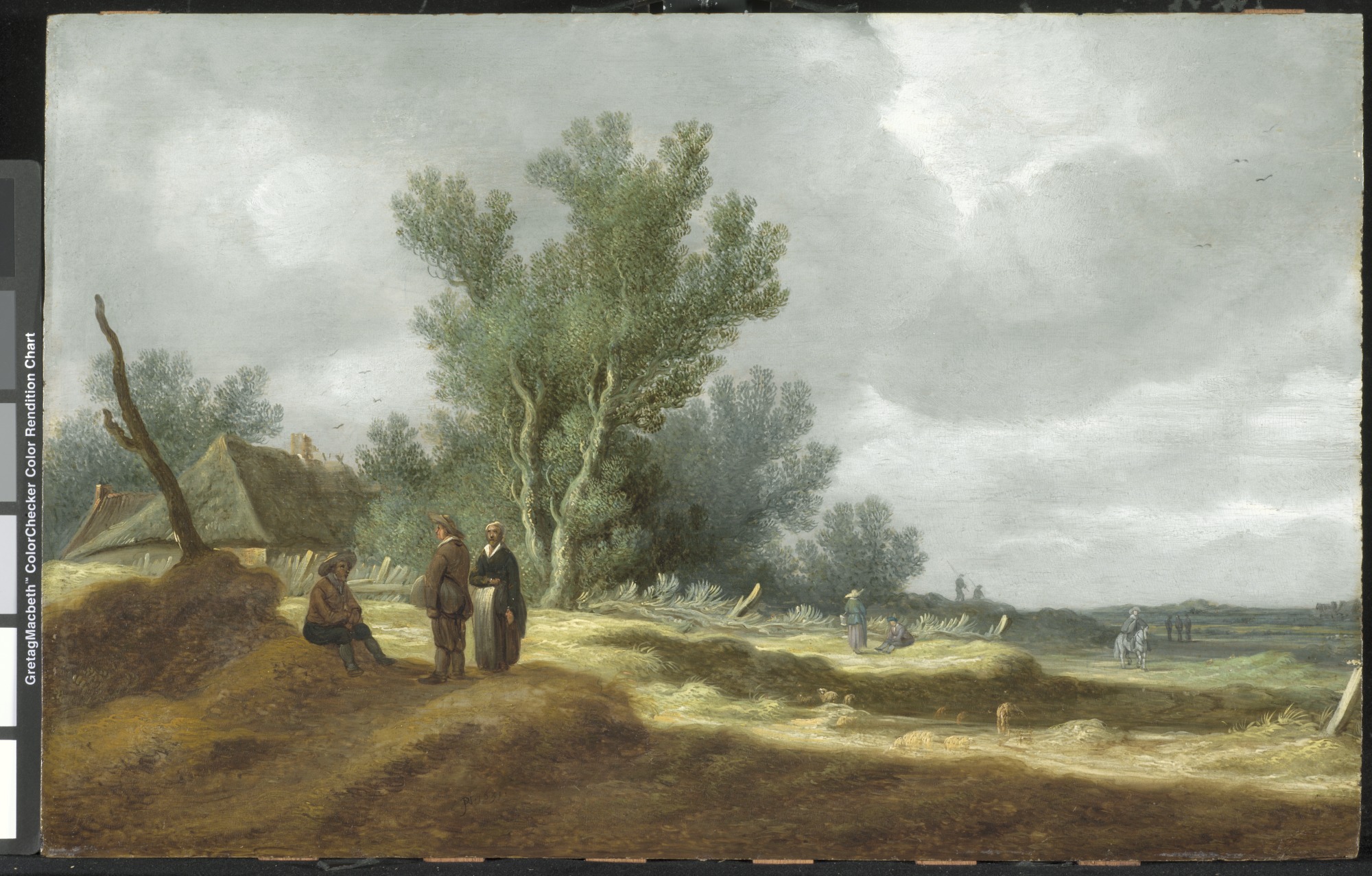 Pieter de Neyn, Dune Landscape