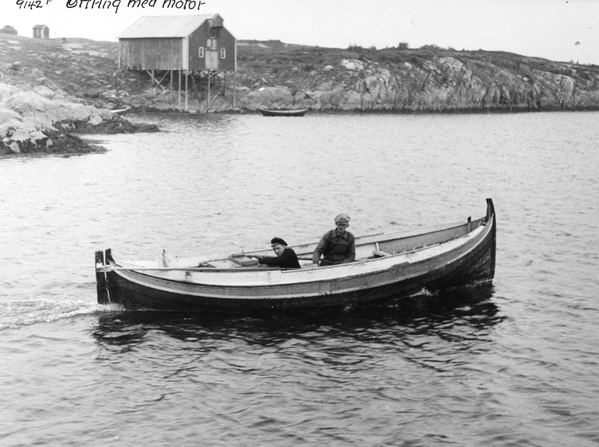 Anders Beer Wilse, Småbåter