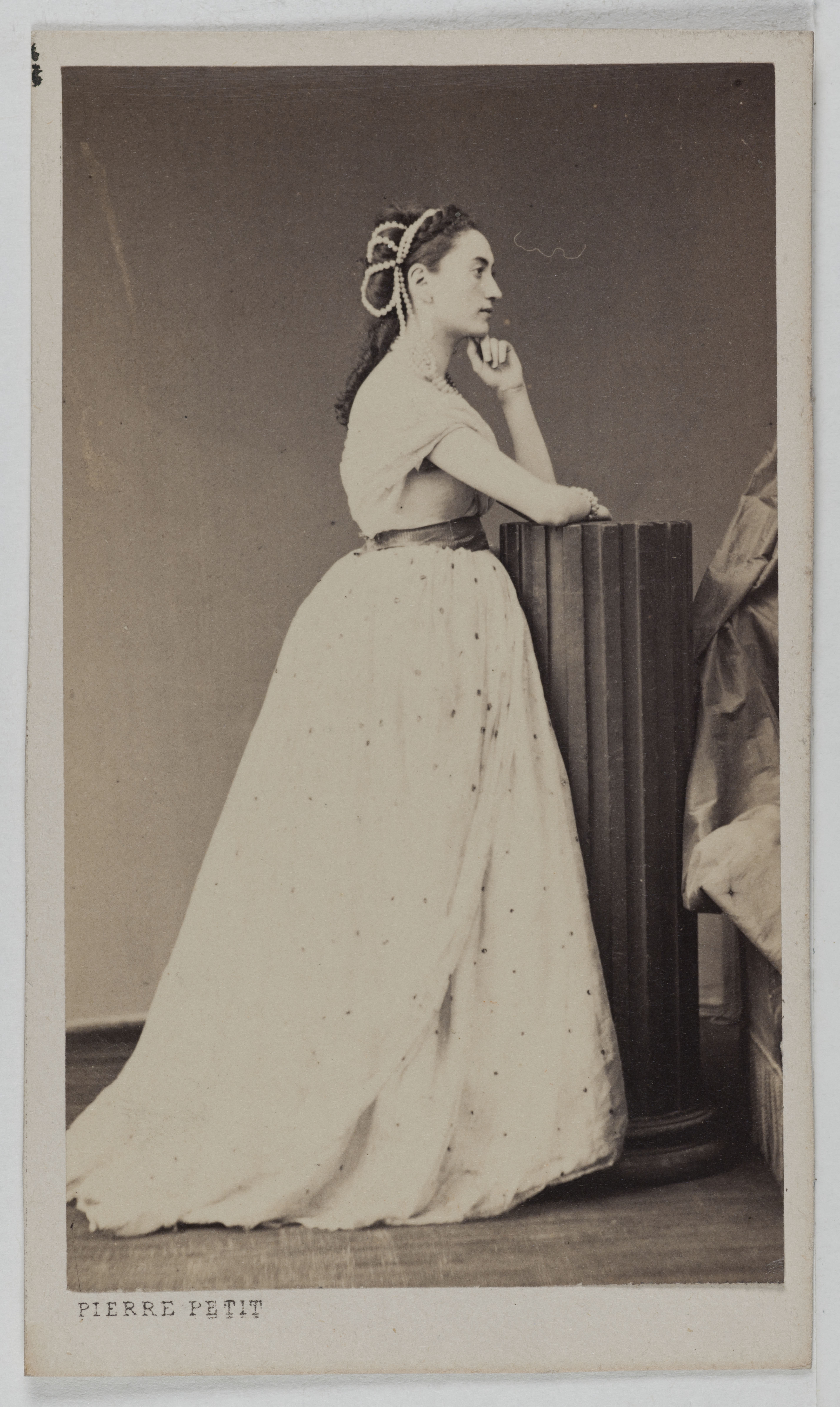 Pierre Petit, Portrait de Lévy, (chanteuse)
