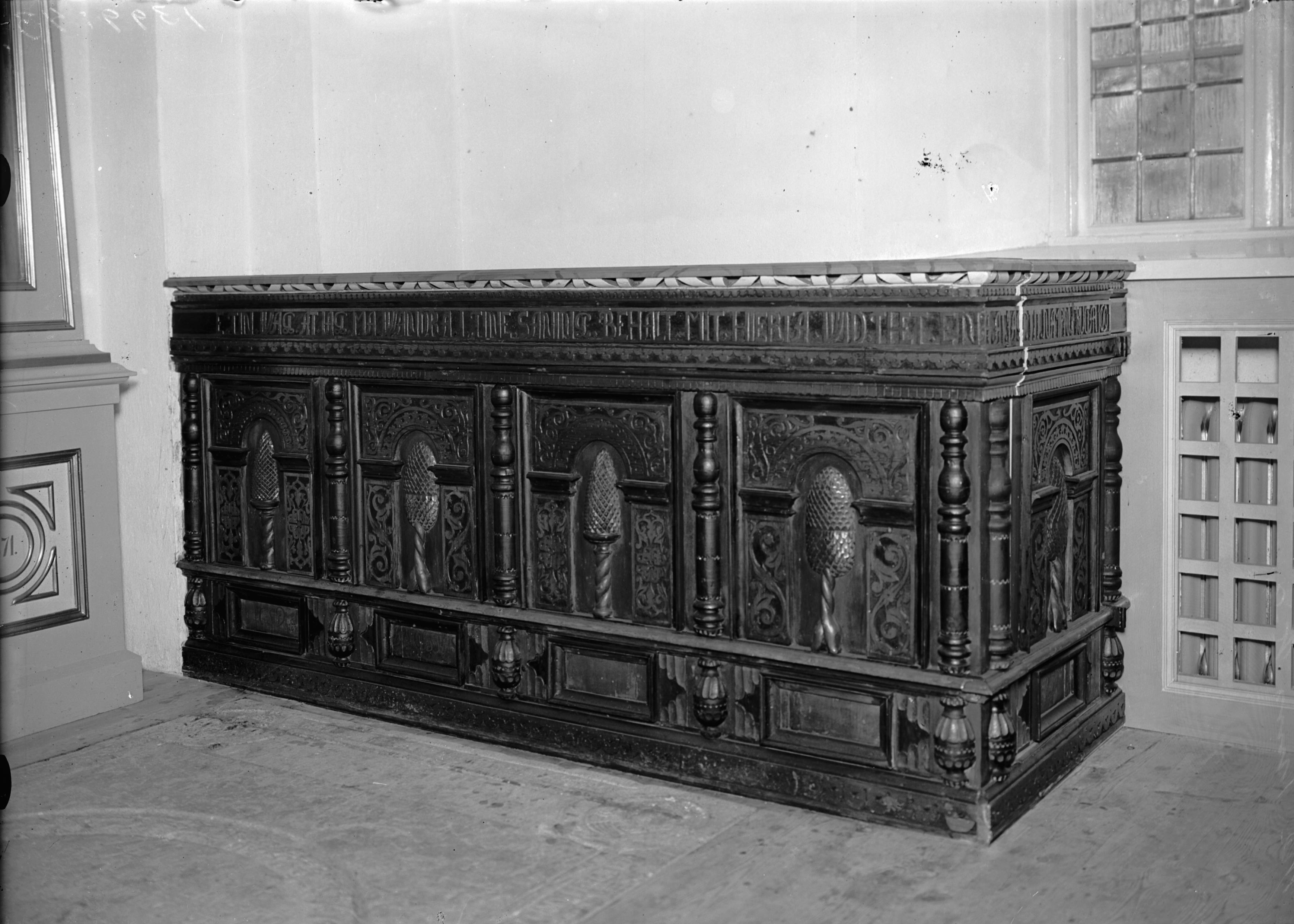 Oscar Svensson, Tuna kyrka