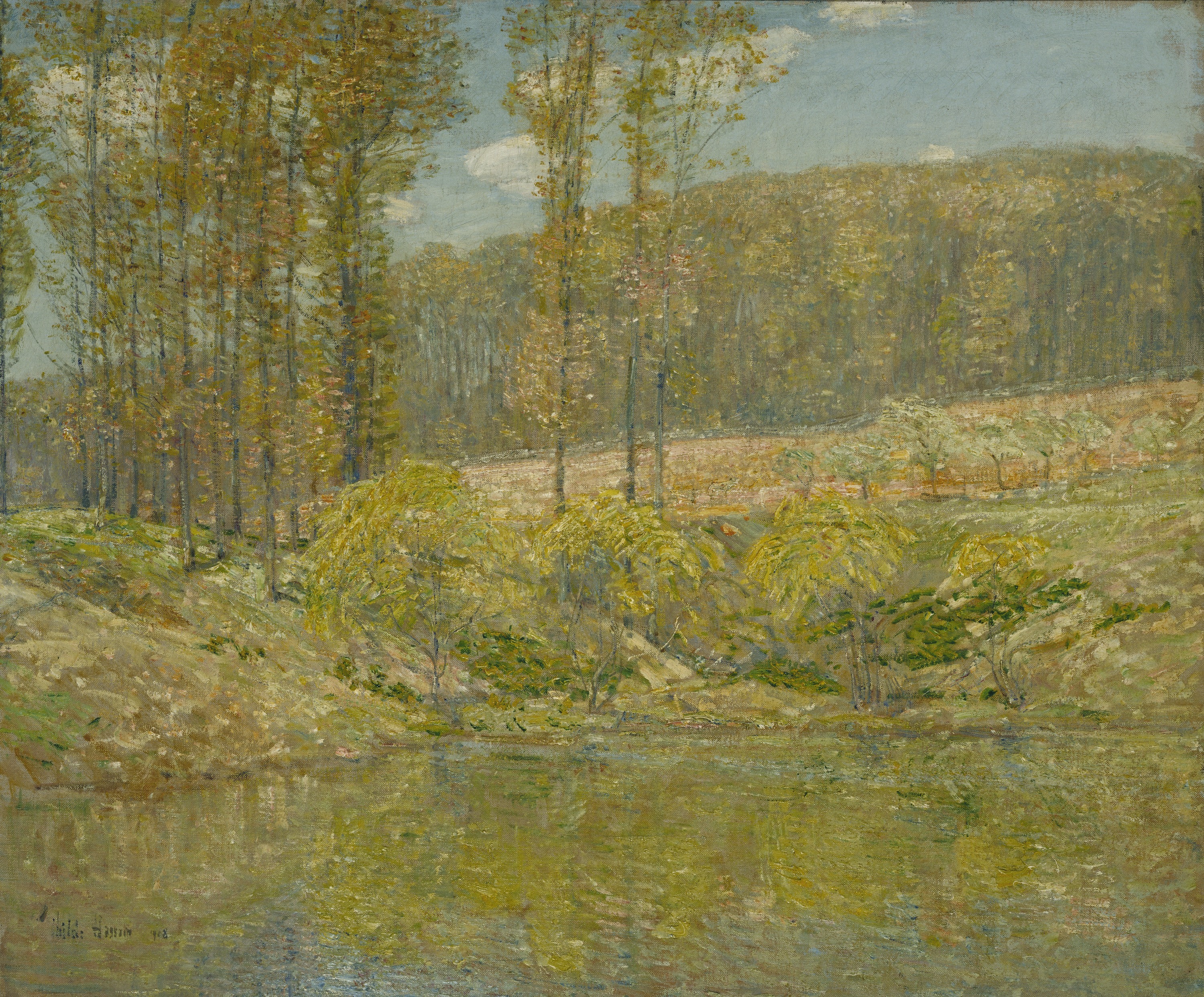 Childe Hassam, Spring, Navesink Highlands