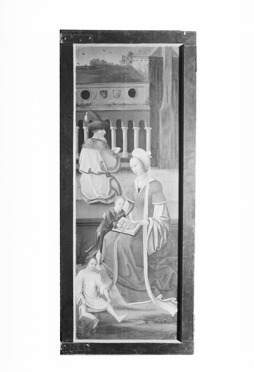 Skötsner-Edhlund, Del av altarskåp, Valö kyrka, Uppland
