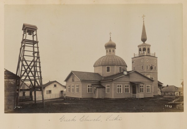 Unknown, Greek Church, Sitka
