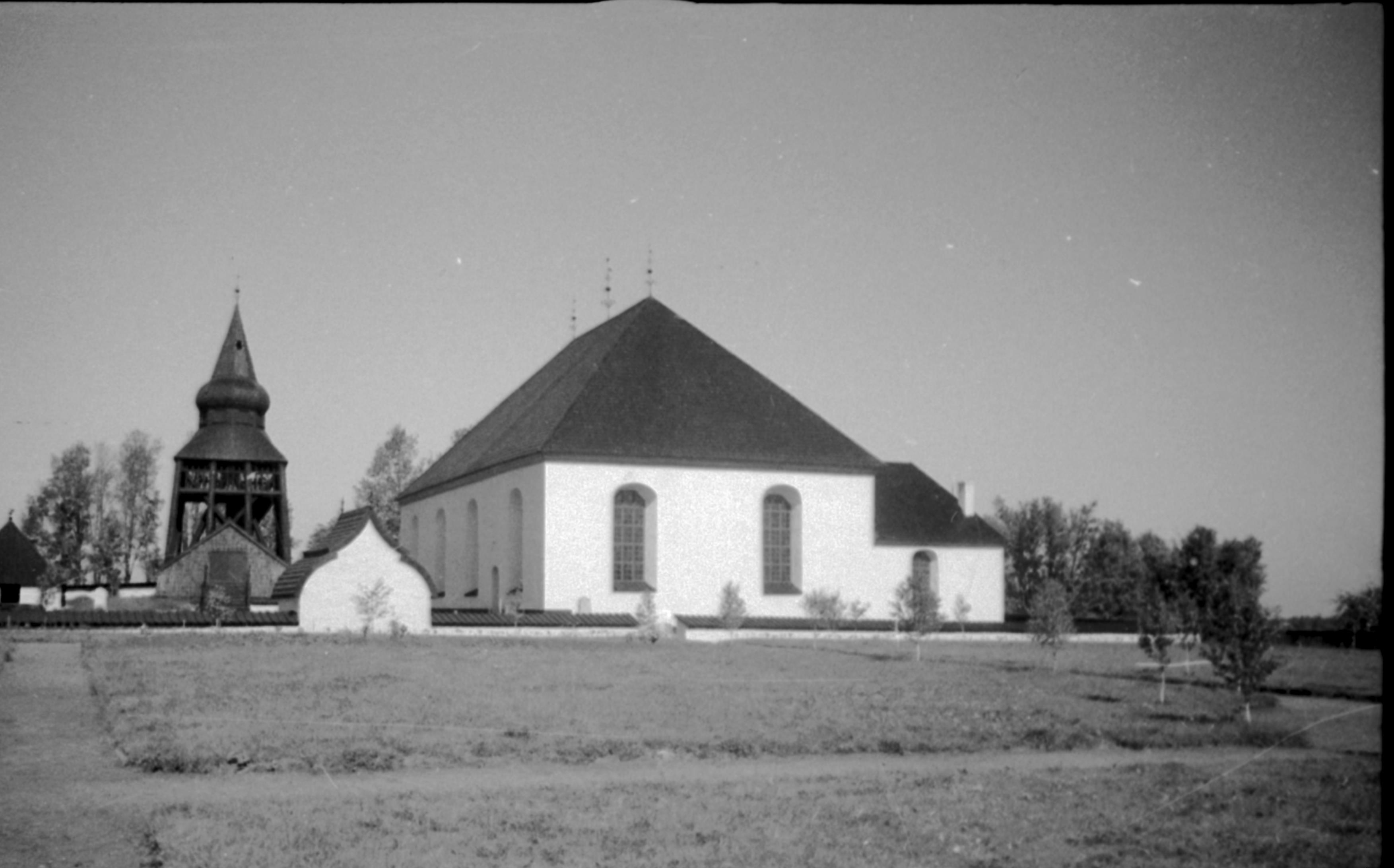 Bertil Berthelson, Ovikens gamla kyrka