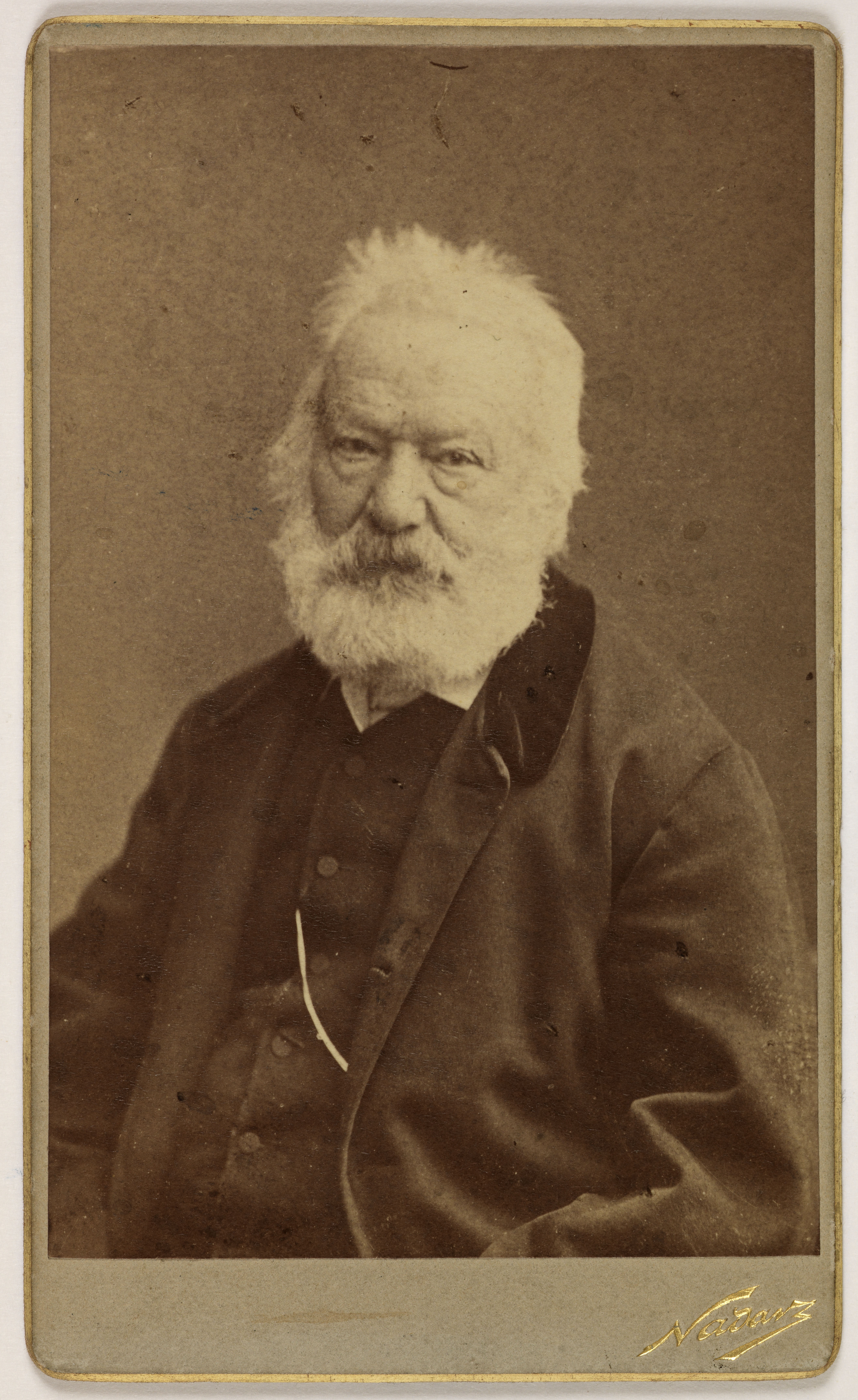 Nadar, Victor Hugo