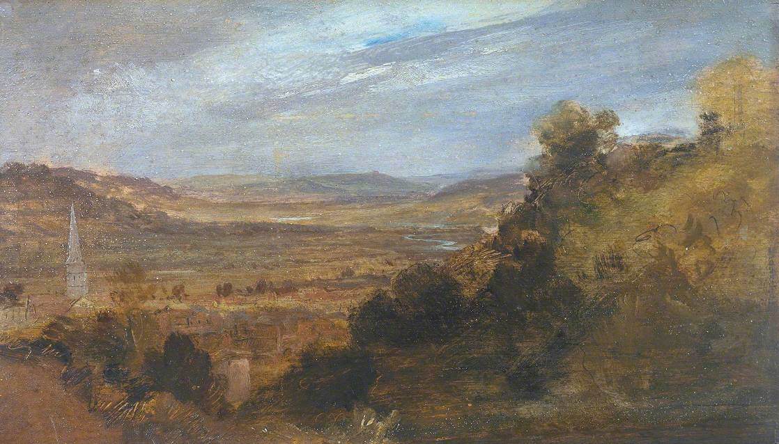 J. M. W. Turner, Godalming from the South