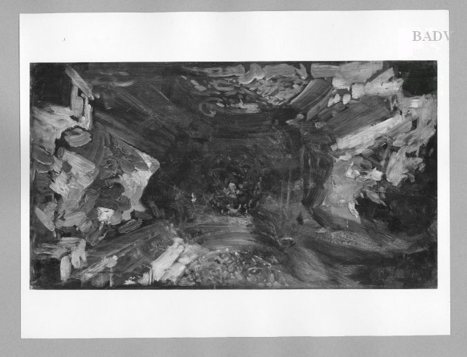 Hans Makart, sketch for ceiling