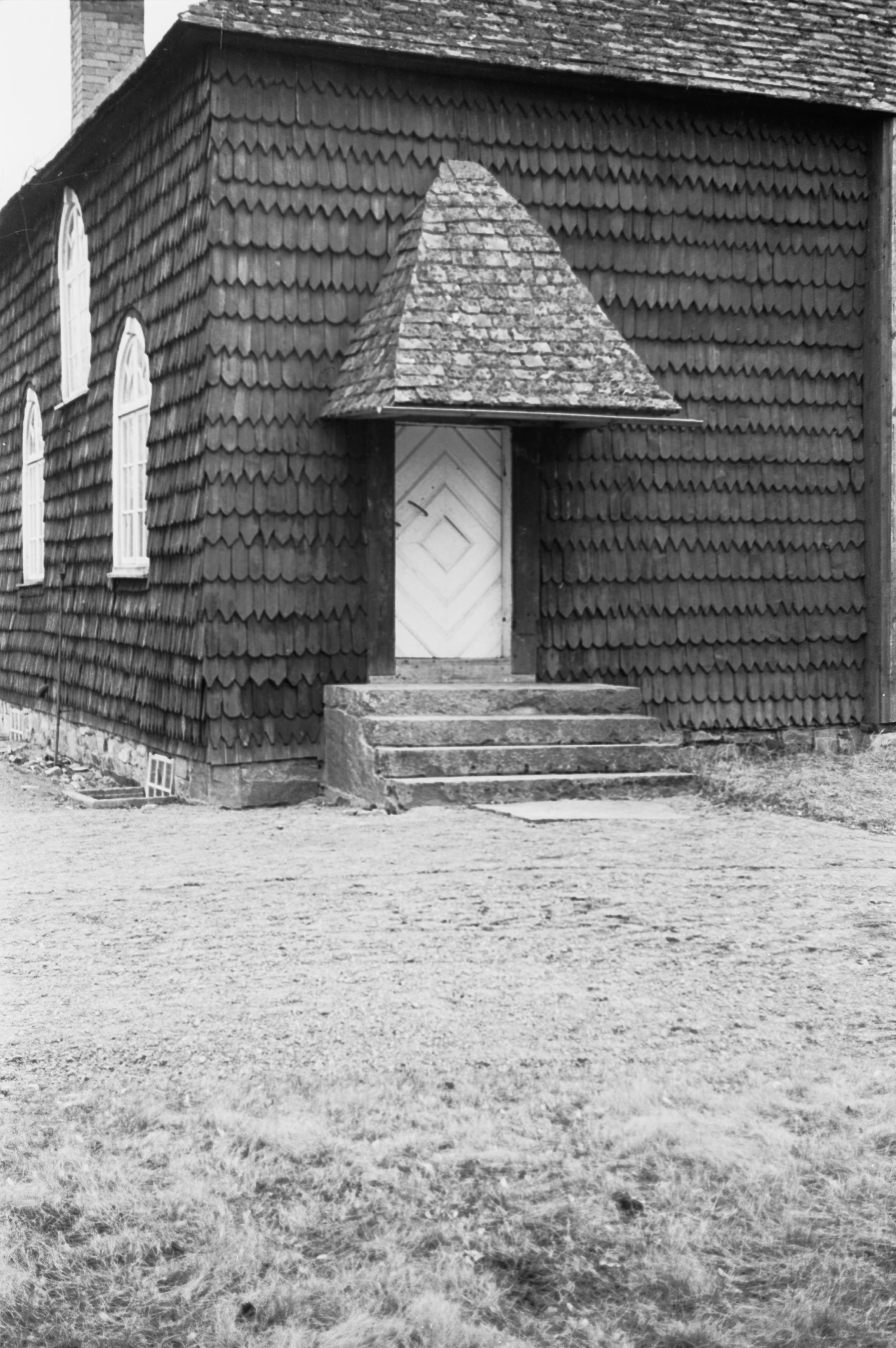Bertil Berthelson, Svanskogs kyrka