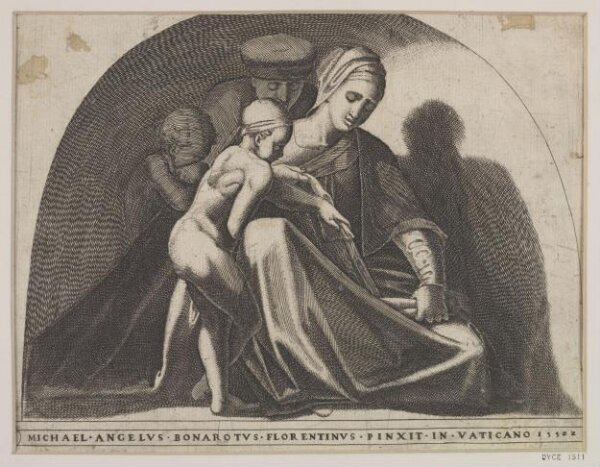 Unknown, Holy Family