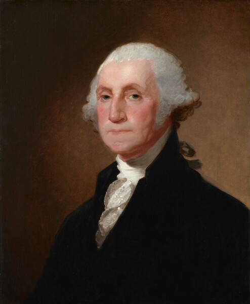 Gilbert Stuart, George Washington