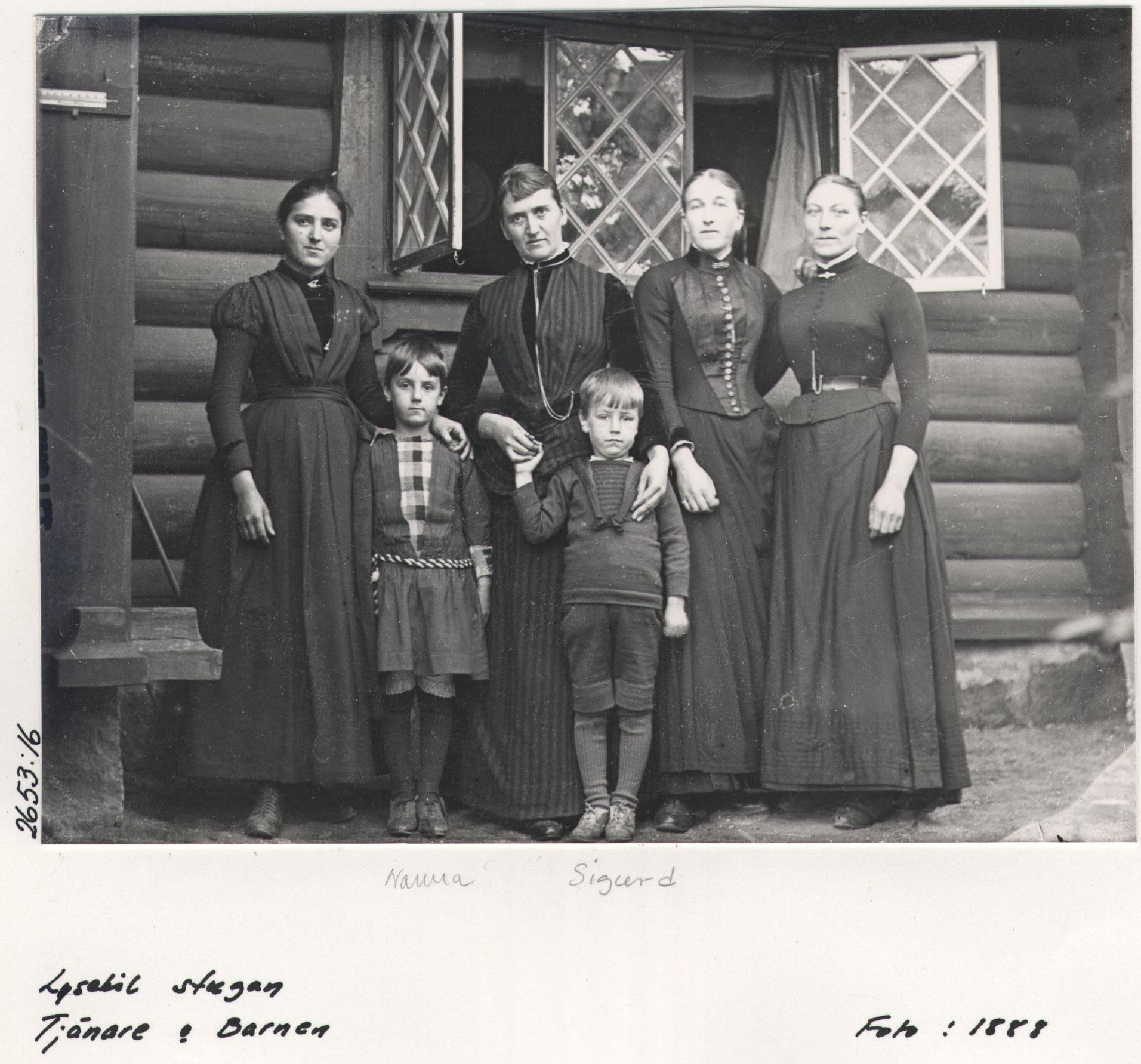 Carl Curman, Curmanska villorna