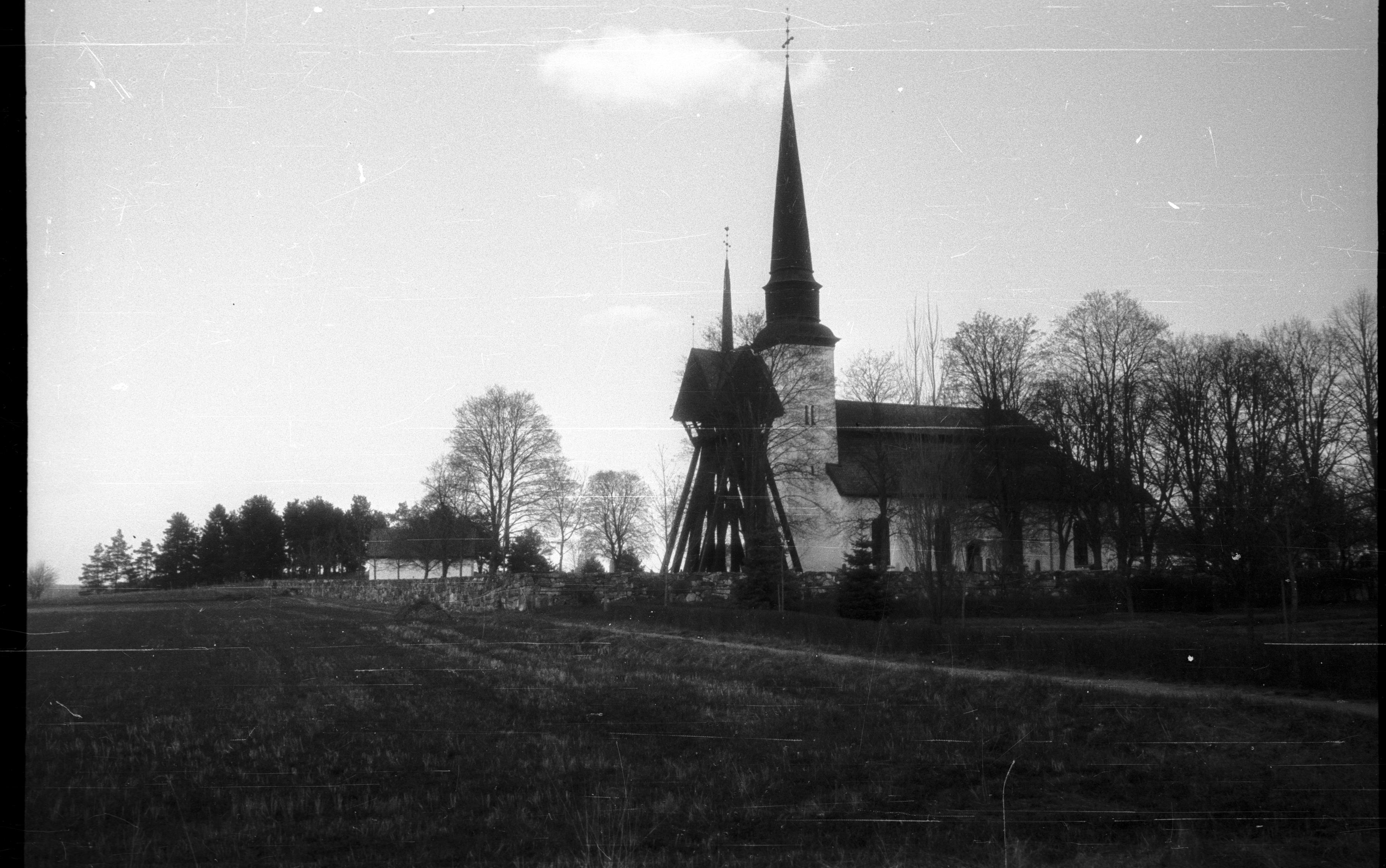 Berit Wallenberg, Glanshammars kyrka