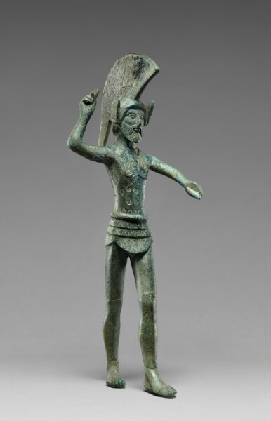 Unknown, Statuette of a Warrior, Possibly Laran