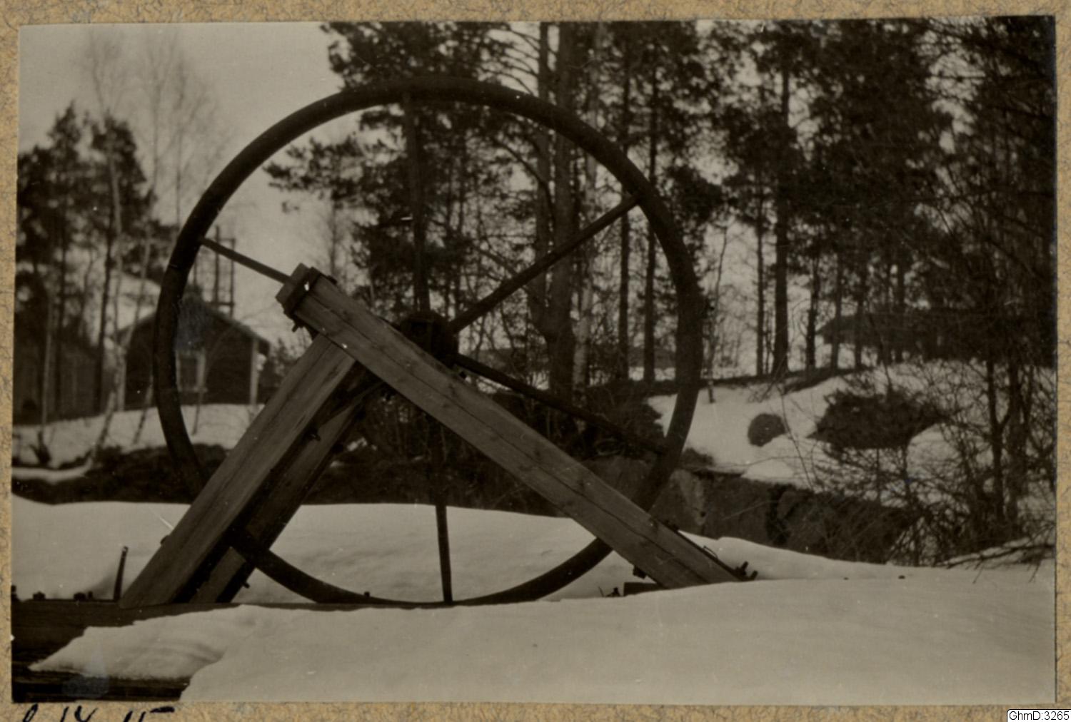 N Åkerhielm, gruvdrift, fotografi