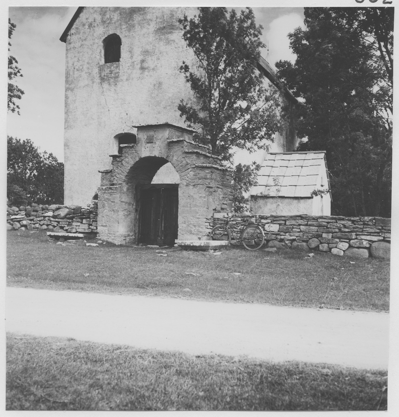 Mårten Sjöbeck, Källa ödekyrka