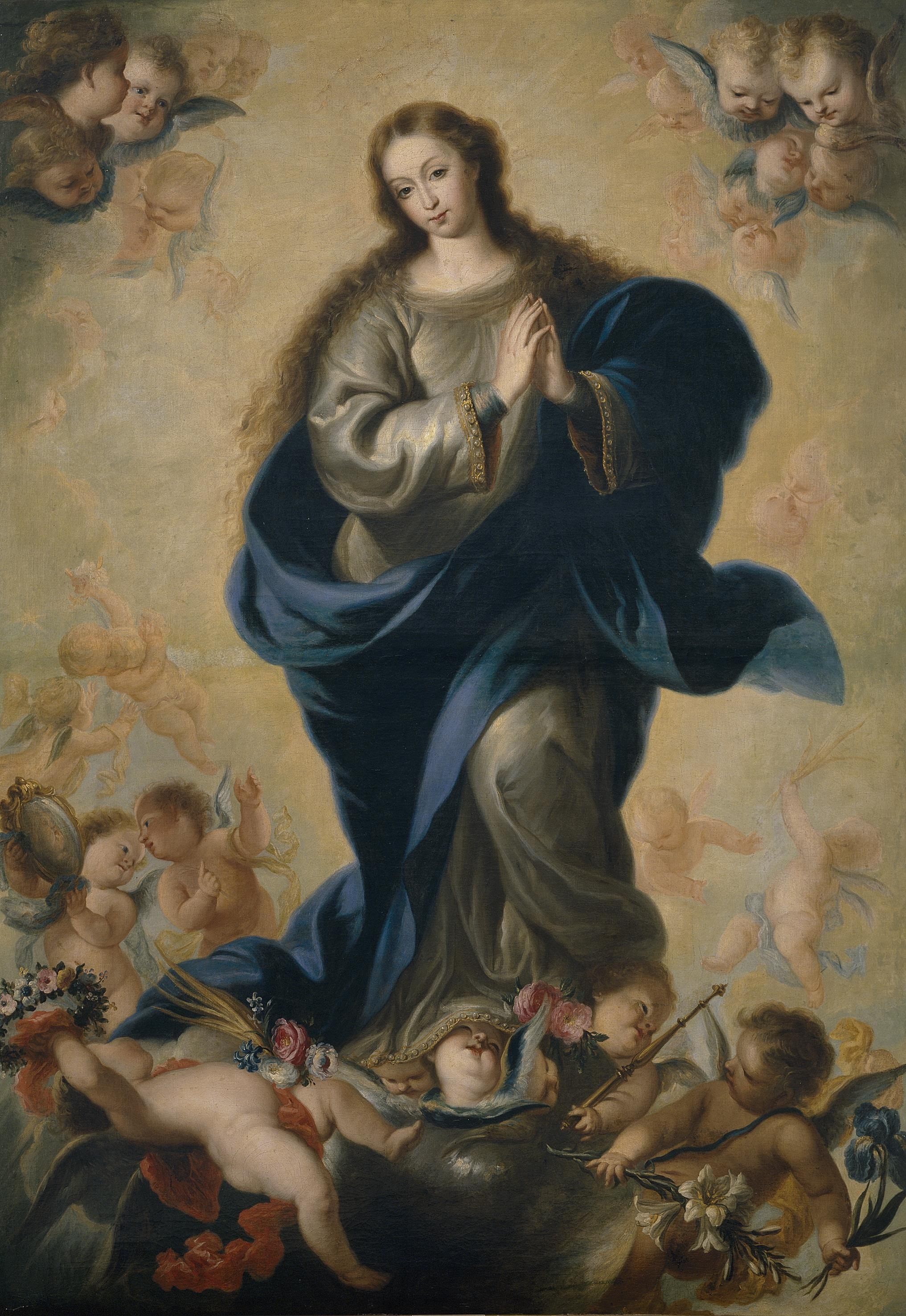 Miguel Jacinto Meléndez, The Immaculate Conception