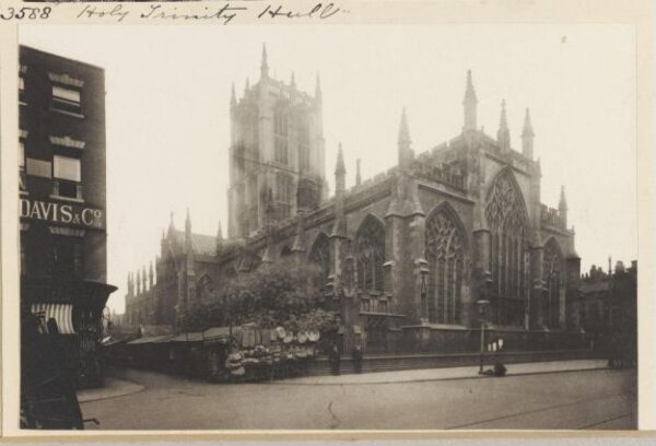 Scamell, George (Mr), National Photographic Record and Survey