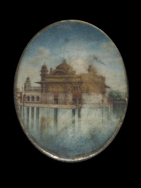 Unknown, One of three views of the Golden Temple