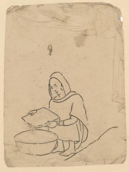 Unknown, One of sixty-three paintings depicting occupations, festivals and ships.
