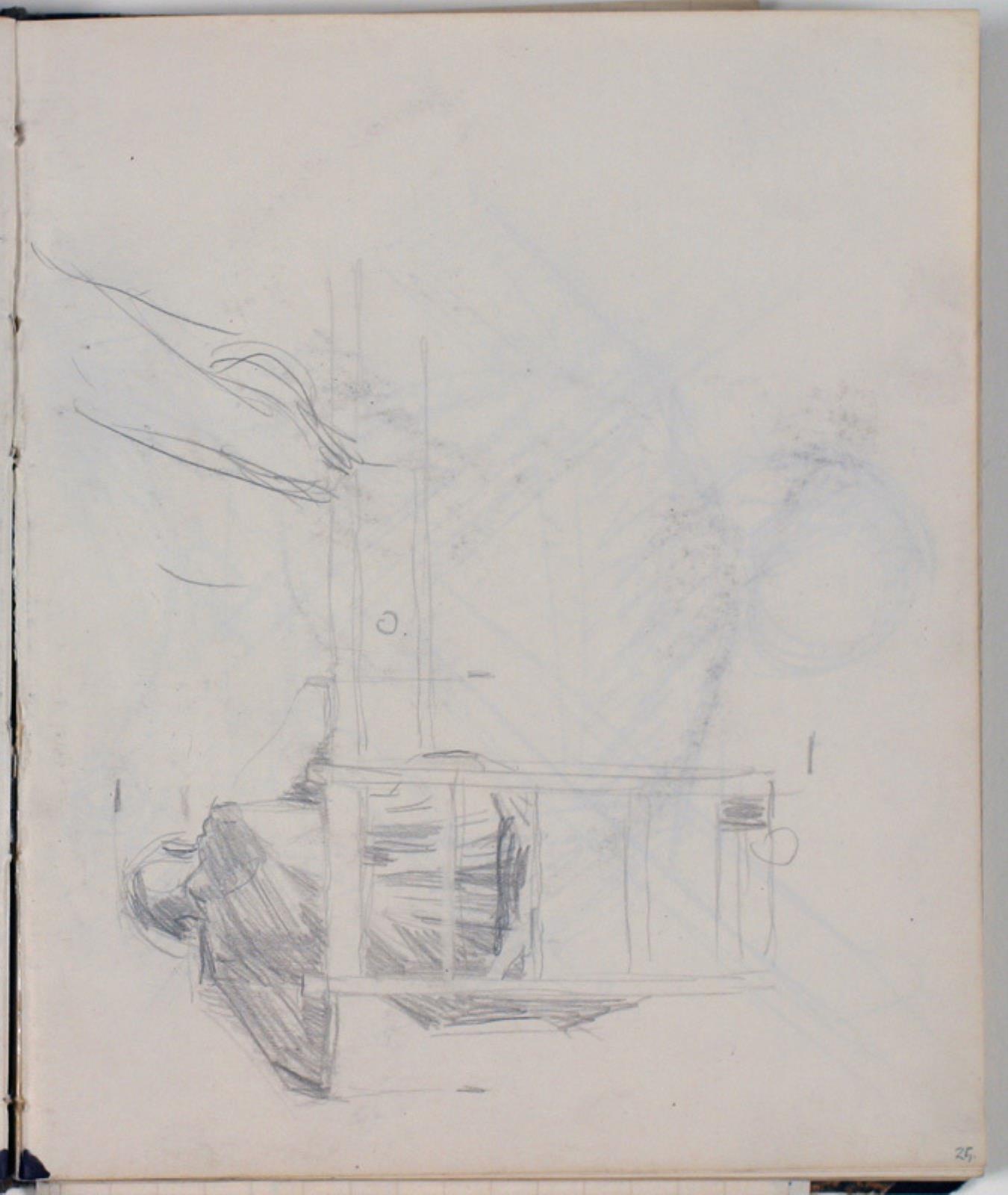 Niels Larsen Stevns, Figurstudie
