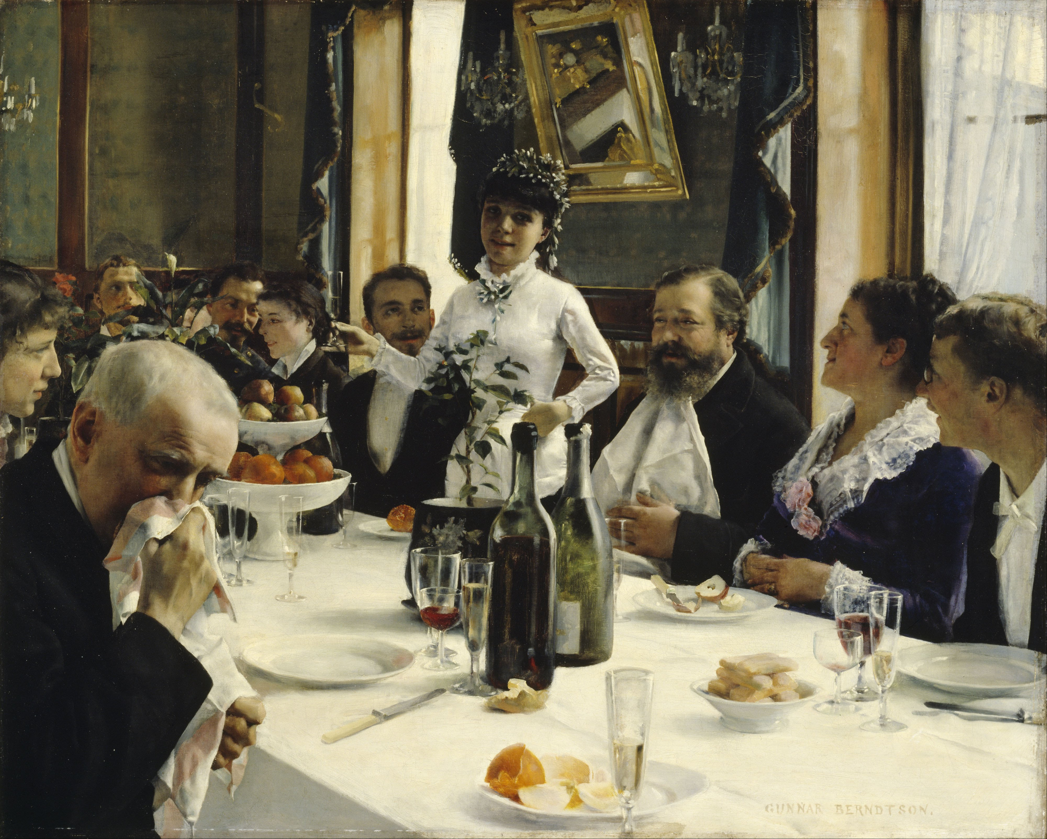 Gunnar Berndtson, The Bride's Song