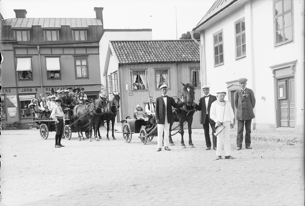 Skötsner-Edhlund, "Barnens dag", Östhammar, Uppland