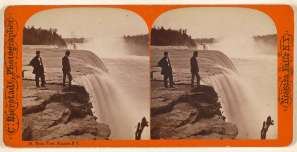 Charles Bierstadt, Point View, Niagara, N.Y.