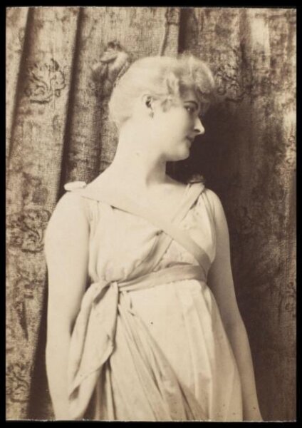 W. & D. Downey, Guy Little Theatrical Photograph