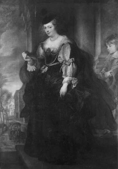 Peter Paul Rubens, Portrait of Helene Fourment