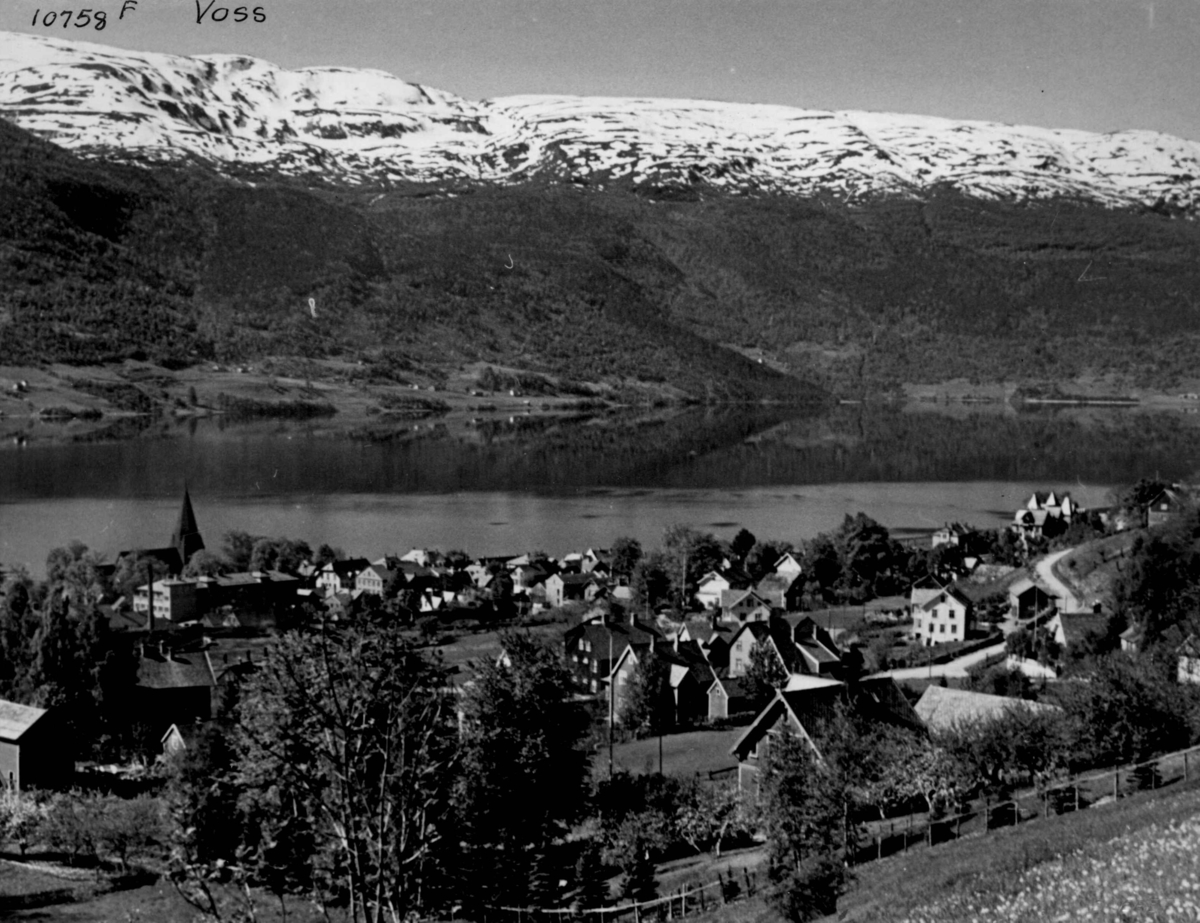 Anders Beer Wilse, Vangsvatnet, Voss.