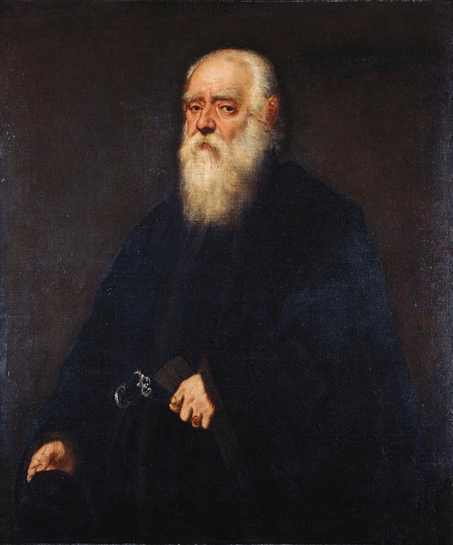 Jacopo Tintoretto, Portrait of Girolamo Pozzo
