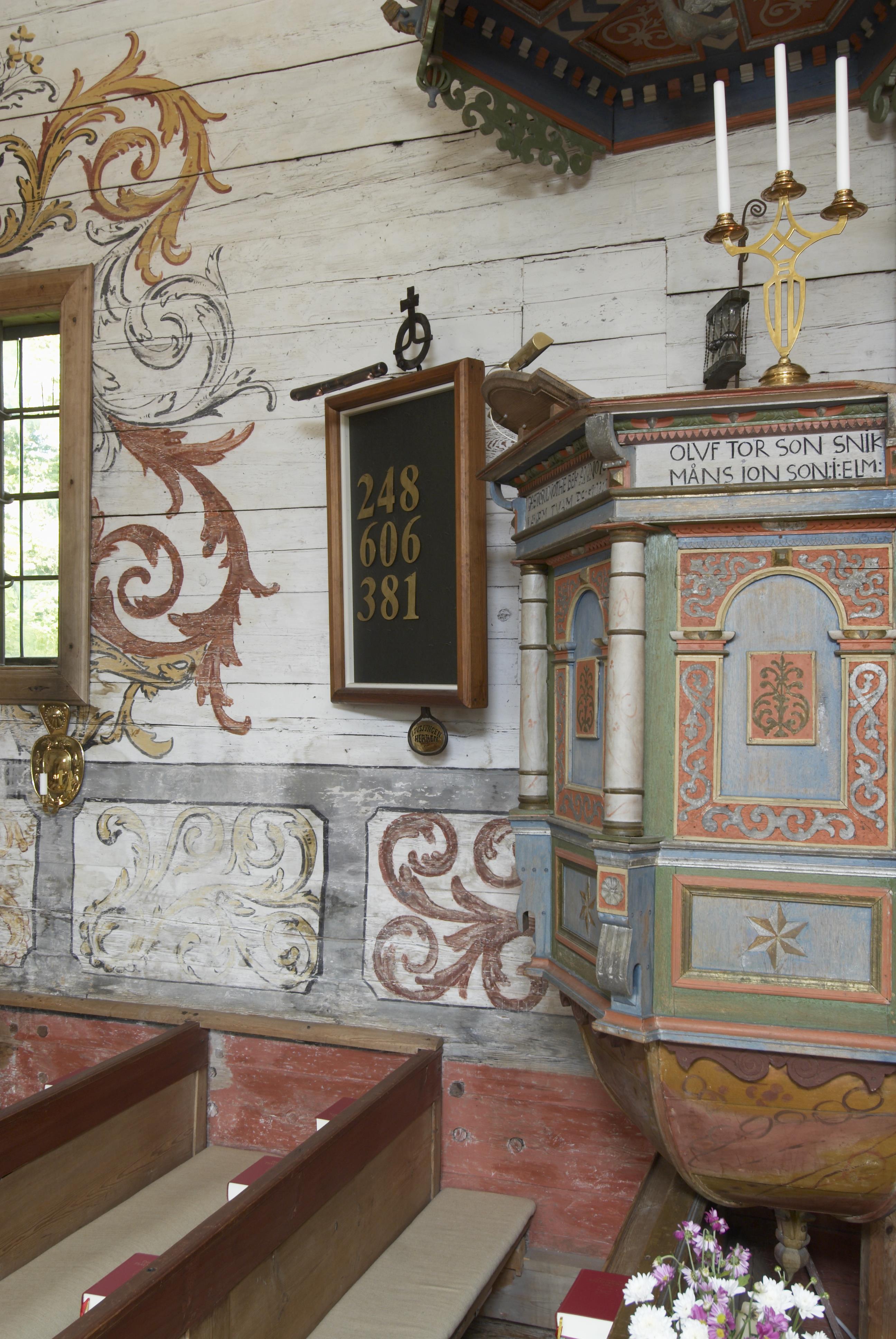 Bengt A Lundberg, Granhults kyrka