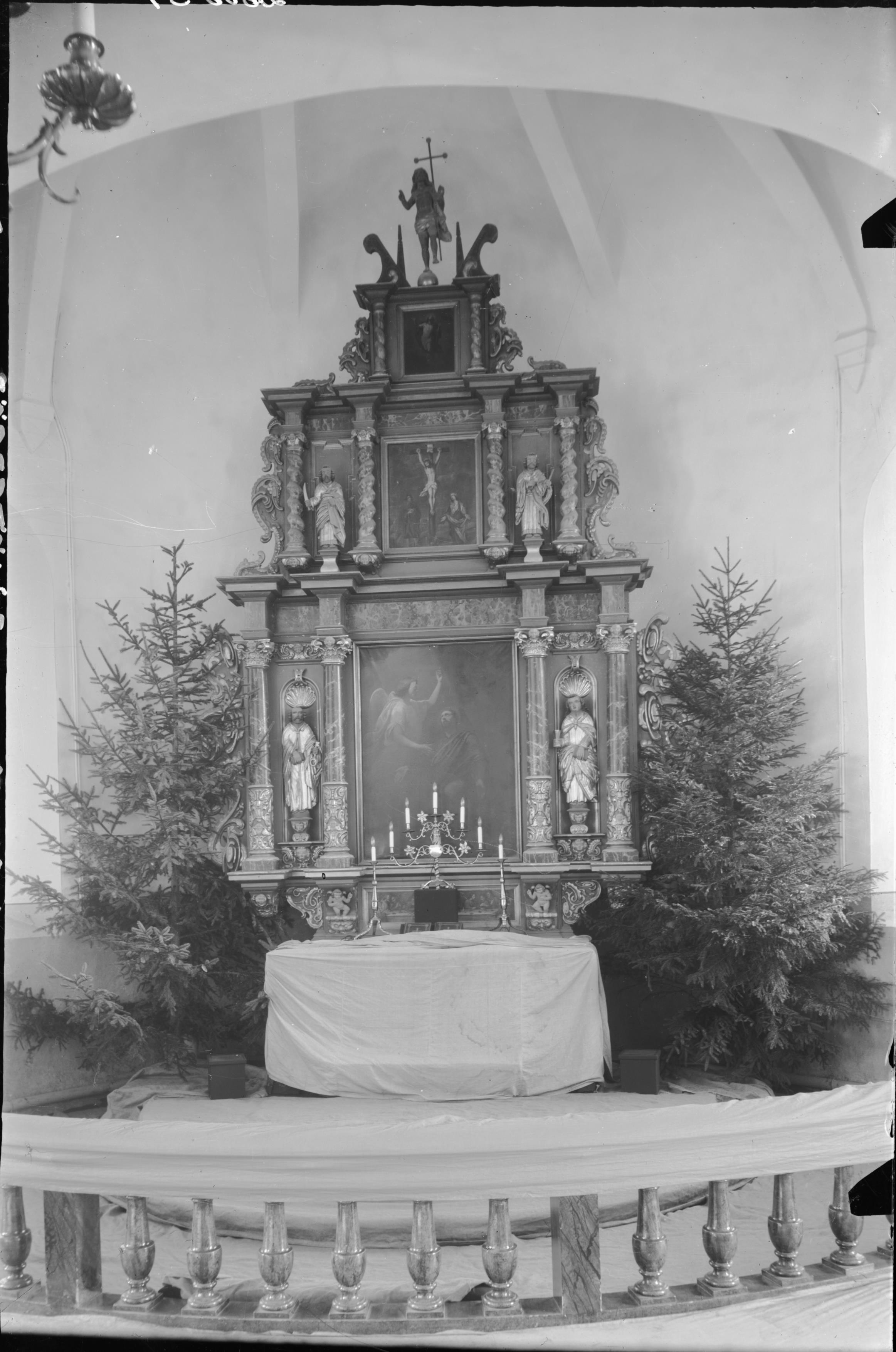 Sigurd Wallin, Sankta Ragnhilds kyrka
