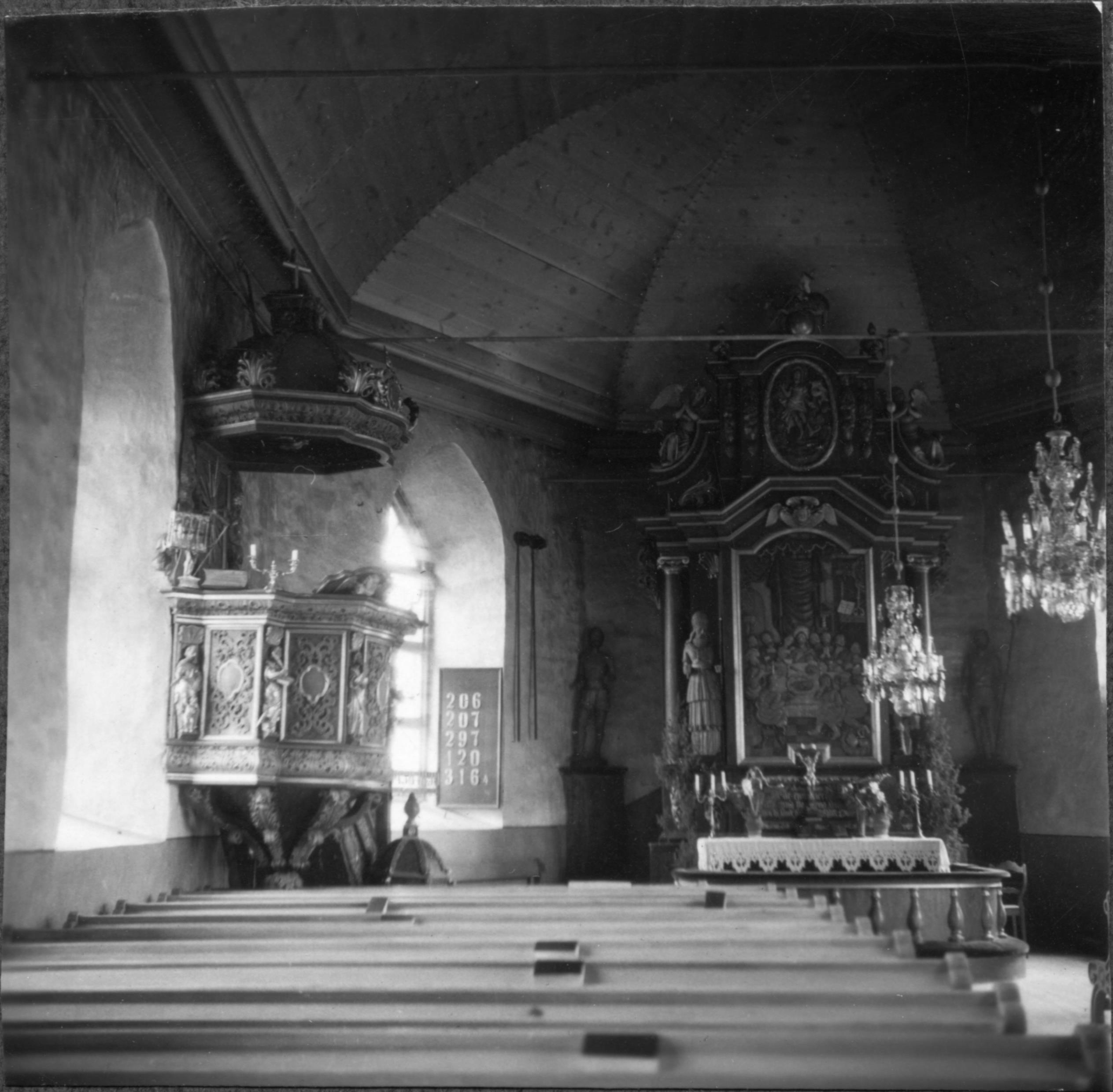 Olle Hellström, Borgviks kyrka