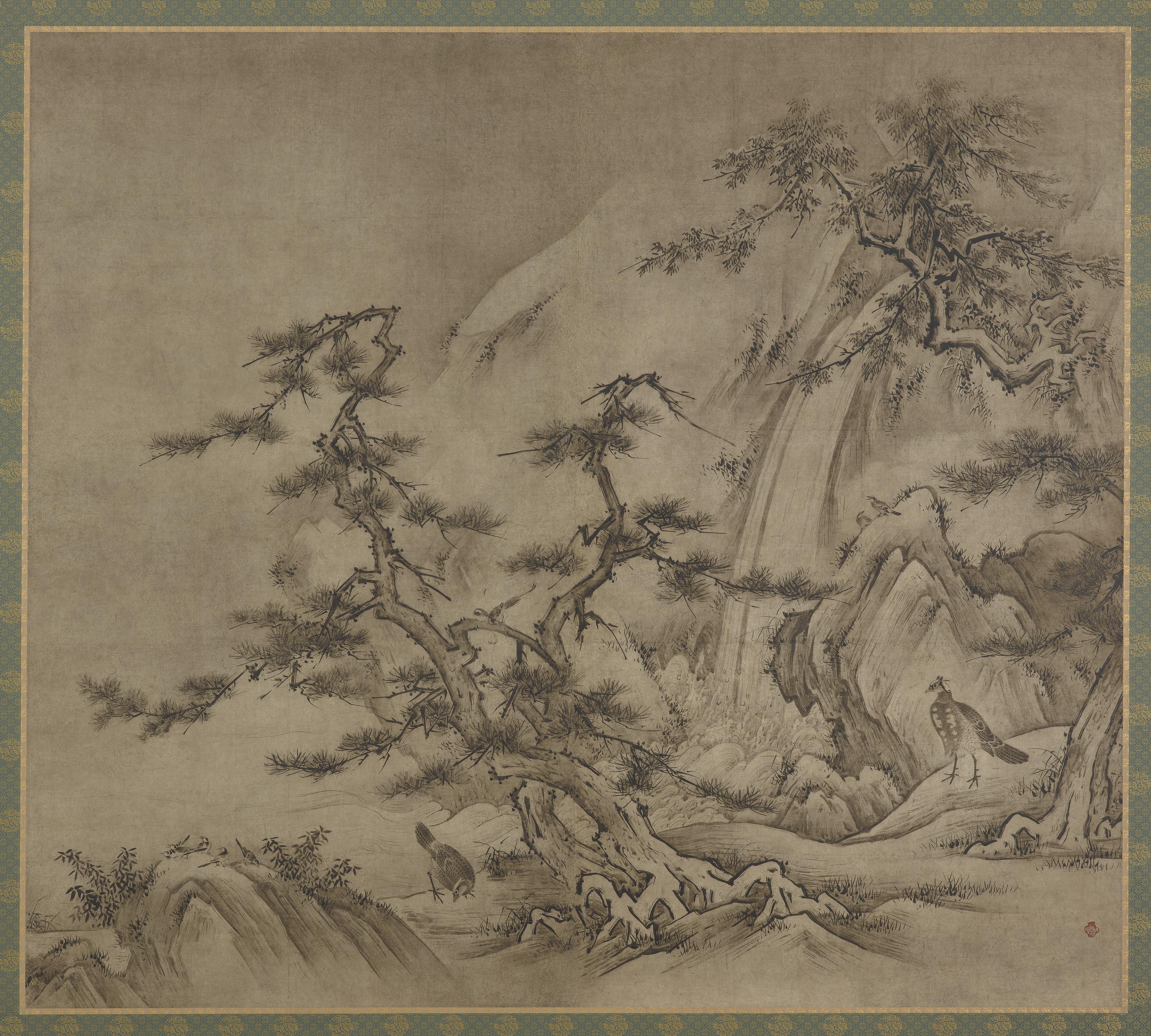 Kano Shoei, Landscape