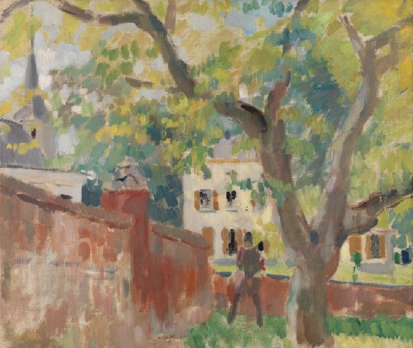 Rik Wouters, The Old Walnut Tree B