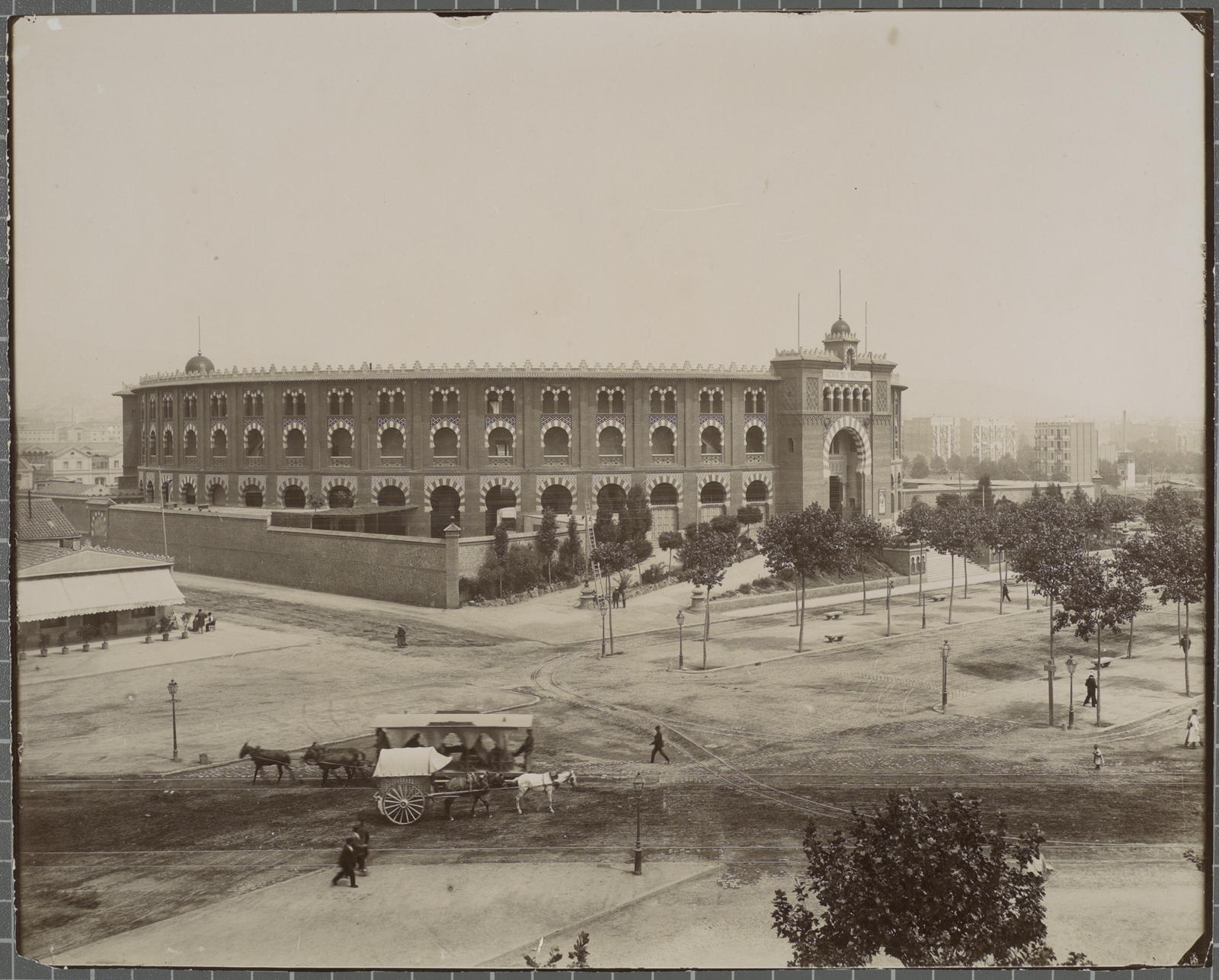 Desconegut, [Les Arenes]