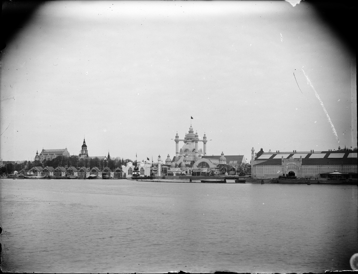 Skötsner-Edhlund, Stockholmsutställningen, Industrihallen, Djurgården, Stockholm 1897