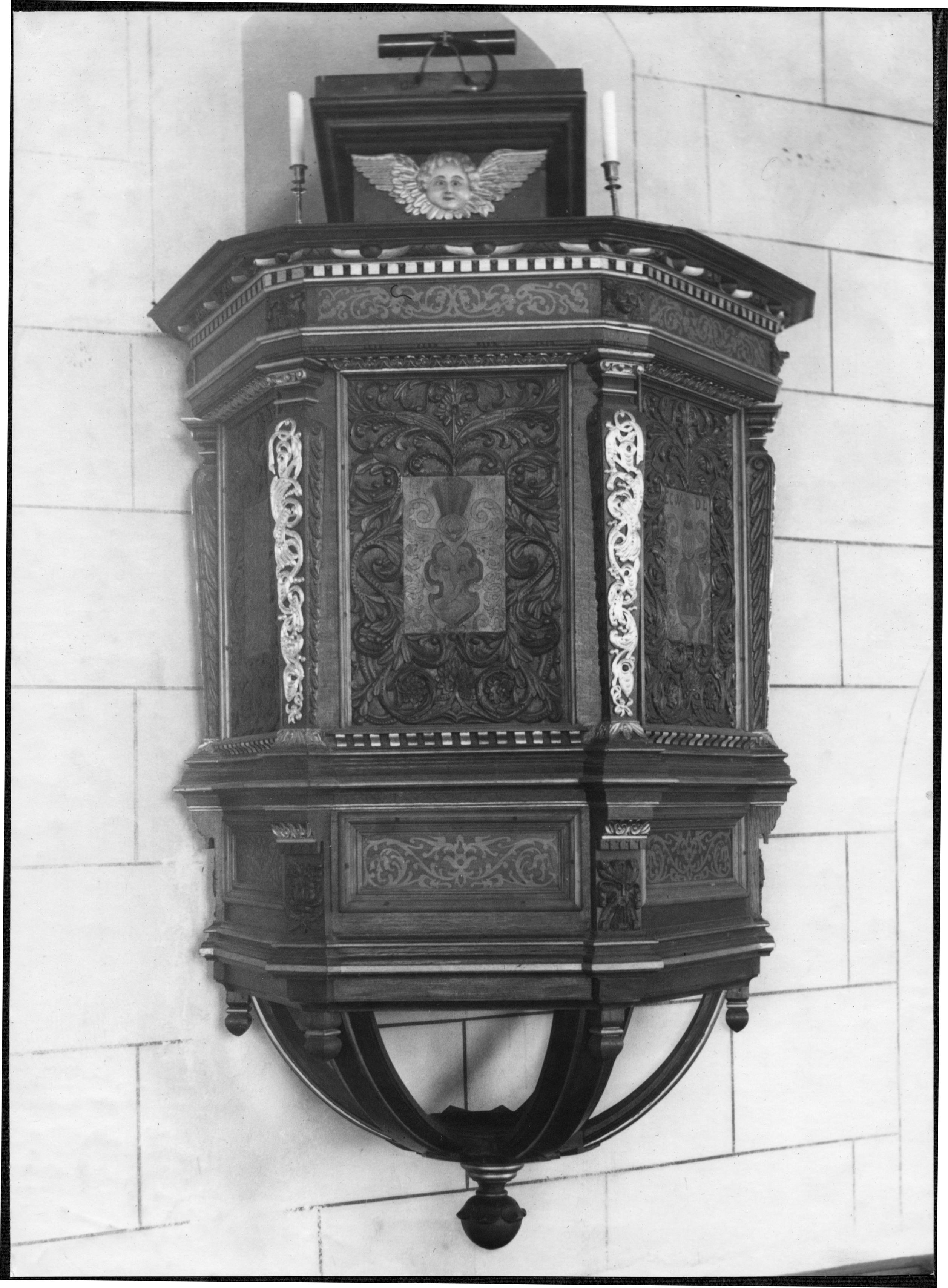 Sven Wahlgren, Dädesjö Nya kyrka
