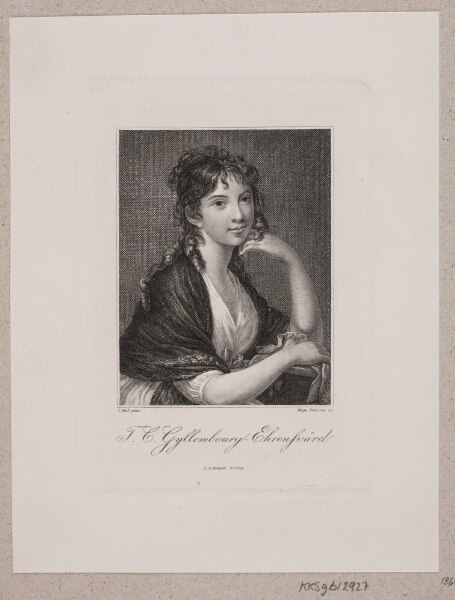 Julius Magnus-Petersen, Thomasine Christine Gyllenbourg Ehrensvärd