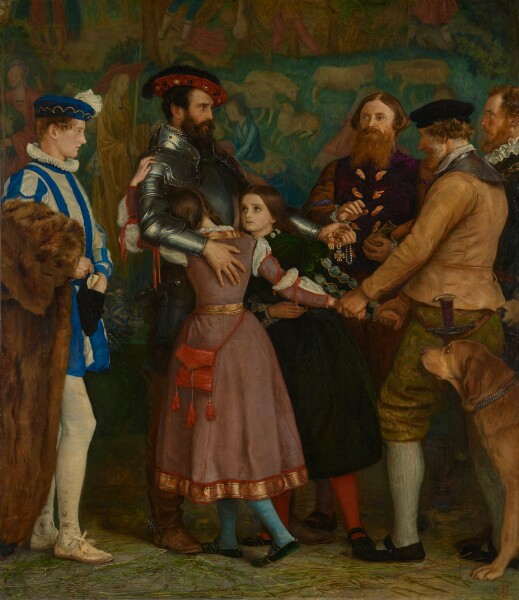 John Everett Millais, The Ransom