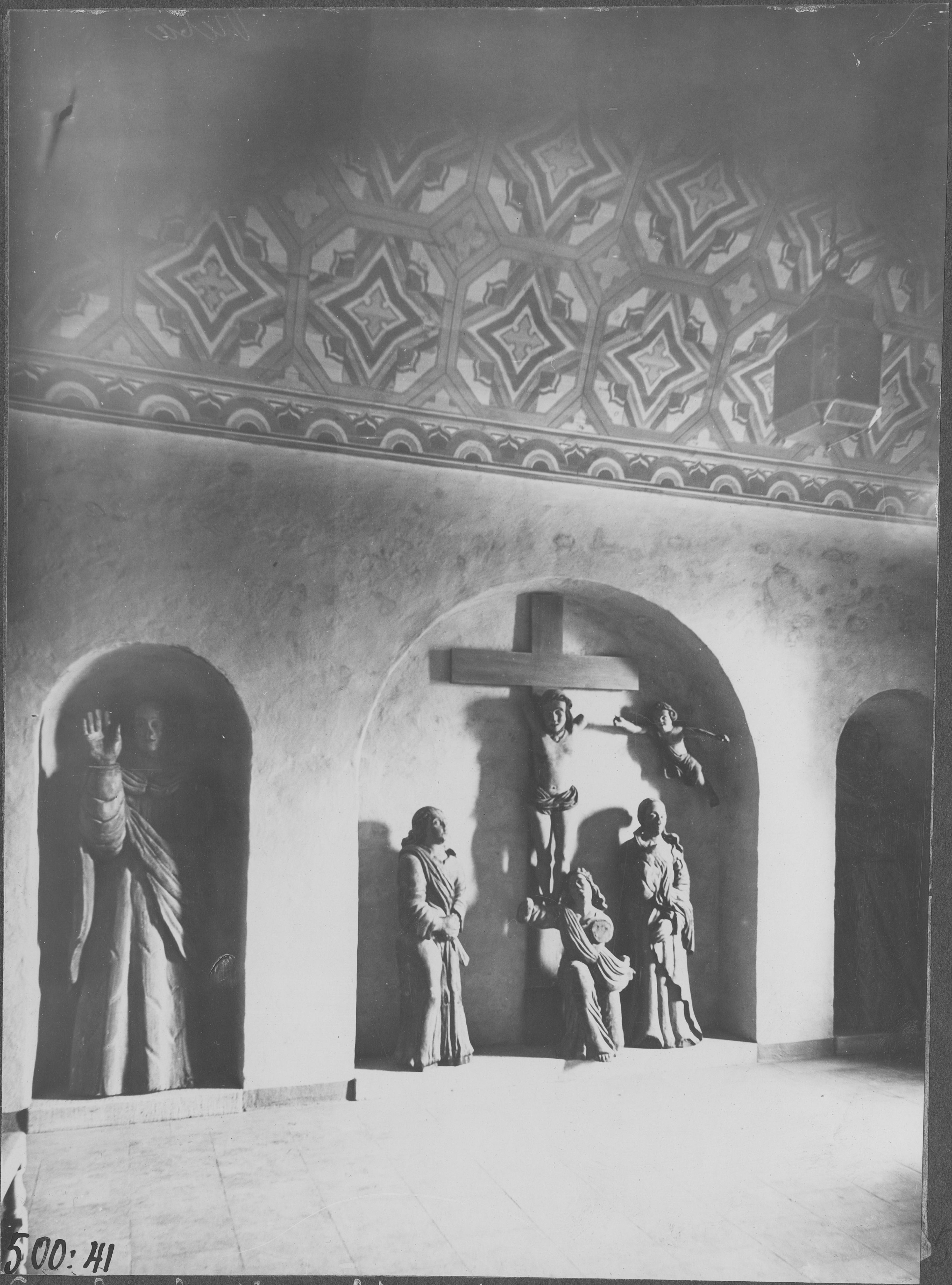 Erik Fant, Vreta Klosters kyrka