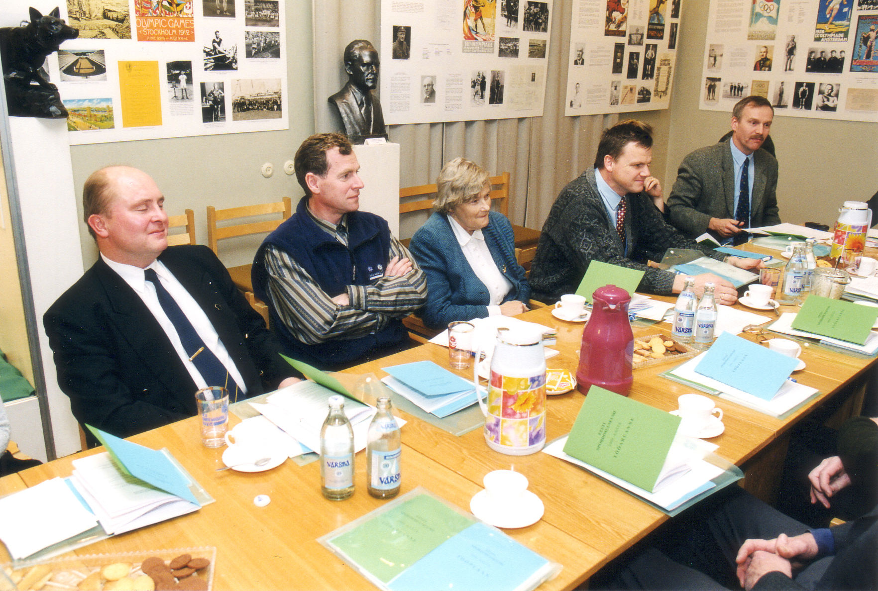 Aldo (author) Bones, ESM Council Meeting 10.02.2000.