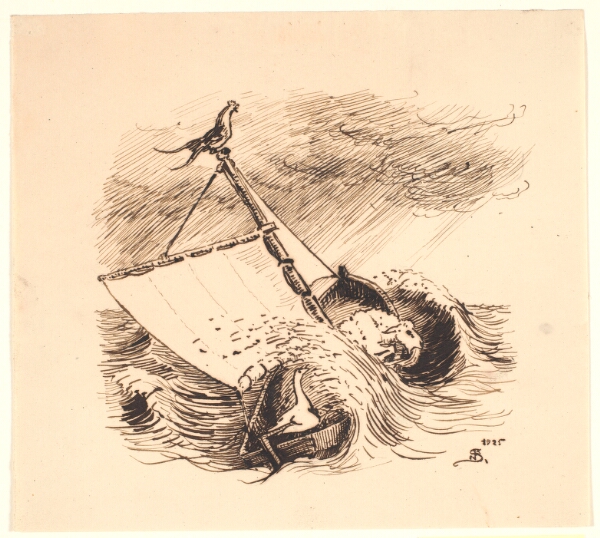 Niels Skovgaard, Dyrenes sørejse